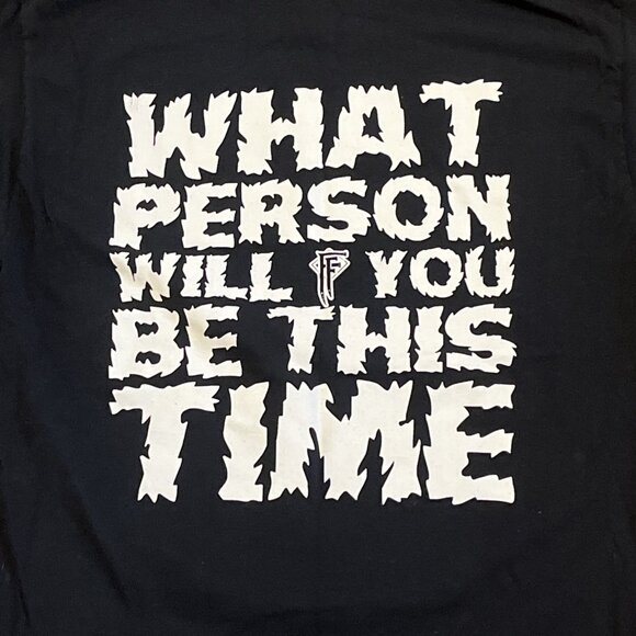 Fractured Frames Band Graphic Shirt Adult SZ MEDIUM Black FF Rock Metal Concert - Picture 7 of 7